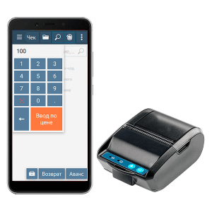 Смартфон и фискальный регистратор ШТРИХ-НАНО-Ф